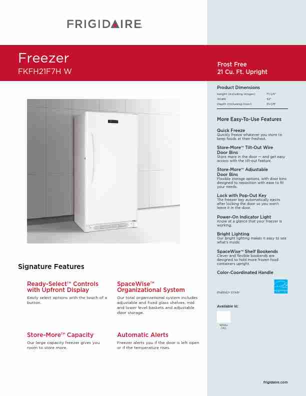 Frigidaire Freezer FKFH21F7H W-page_pdf